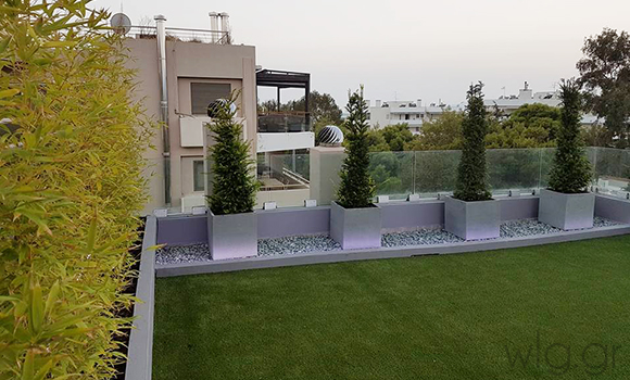 Roof Garden | Ιδ. Κατοικία