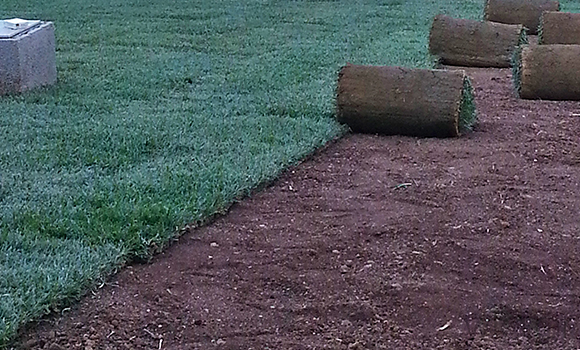 έργα πρασίνου