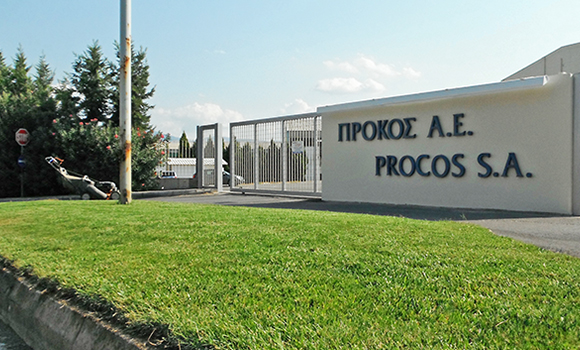 Έργα Πρασίνου στην Εργοστασιακή Μονάδα PROCOS S.A. - Δημήτρης Χαλκιάς έργα πρασίνου