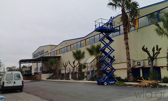 Έργα Πρασίνου στην Εργοστασιακή Μονάδα ΠΛΑΣΤΟΝΑ Α.Β.Ε.Ε. - Δημήτρης Χαλκιάς έργα πρασίνου