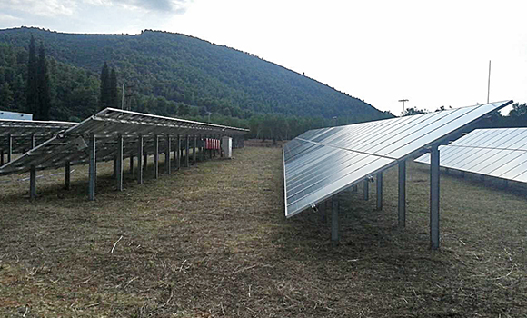 έργα πρασίνου